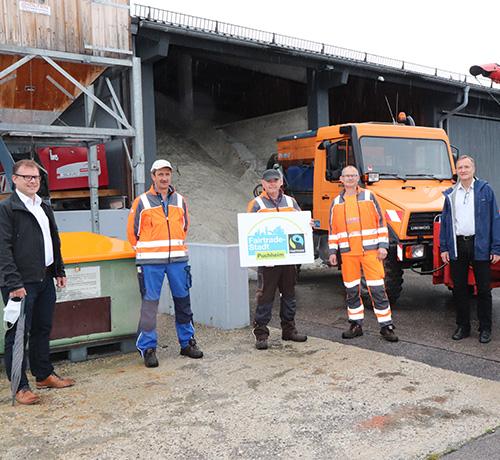 Fairtrade-Arbeitskleidung – Puchheimer Bauhof trägt jetzt fair!